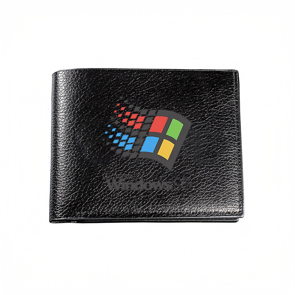 Windowsロゴデザイン メンズ財布 カードホルダー カジ - Tech Accessories Business のレビューと価格