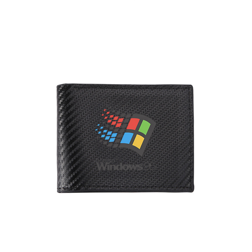 Windowsロゴデザイン メンズ財布 カードホルダー カジ - Tech Accessories Business のレビューと価格