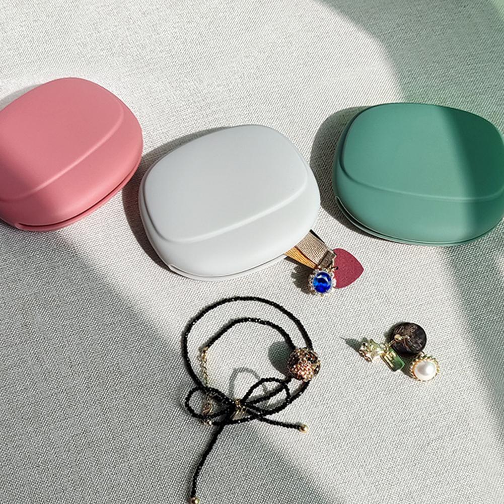 シリコン製ヘッドホンケーブルオーガナイザーケース 防水ミニポ - Travel Cable Organizer のレビューと価格