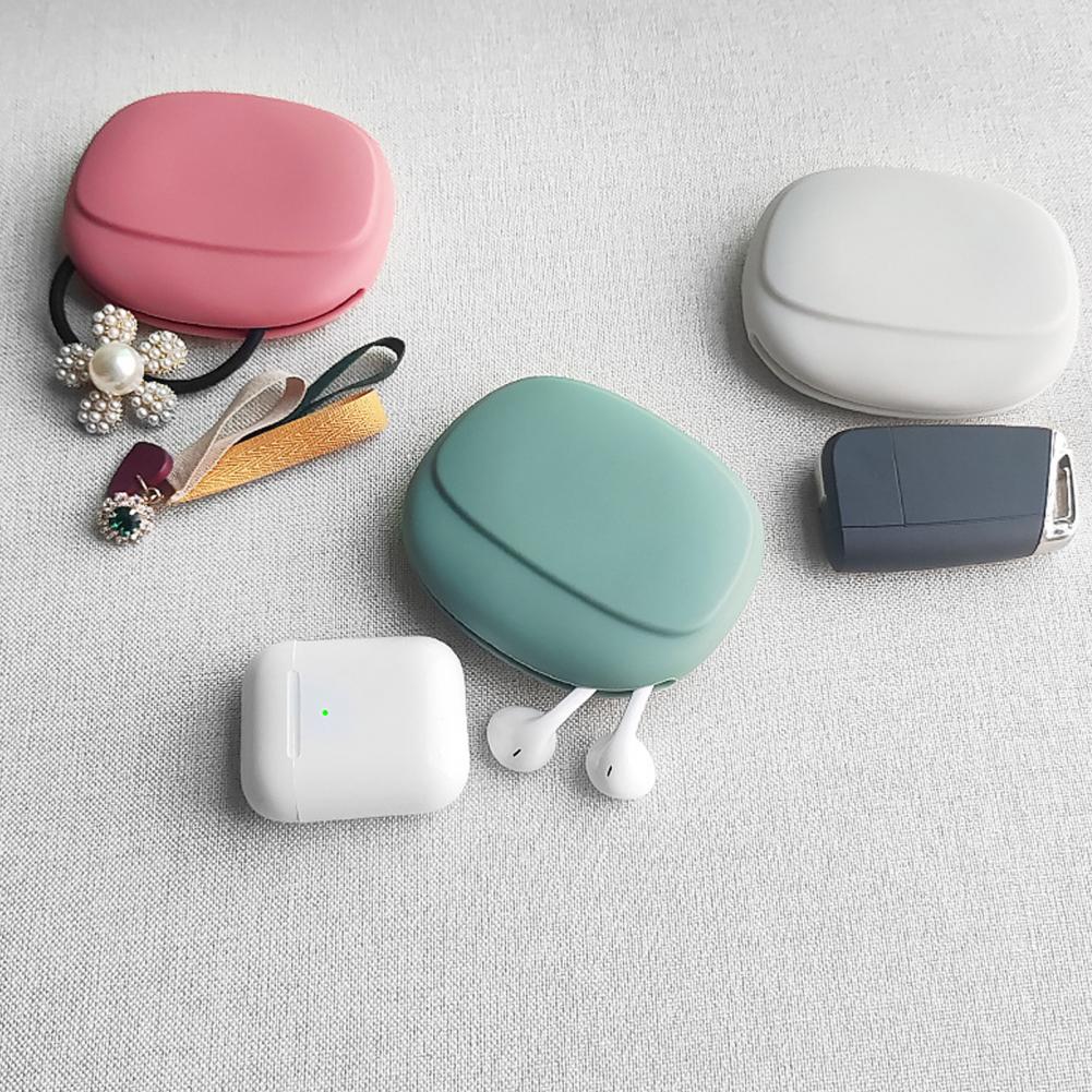 シリコン製ヘッドホンケーブルオーガナイザーケース 防水ミニポ - Travel Cable Organizer のレビューと価格