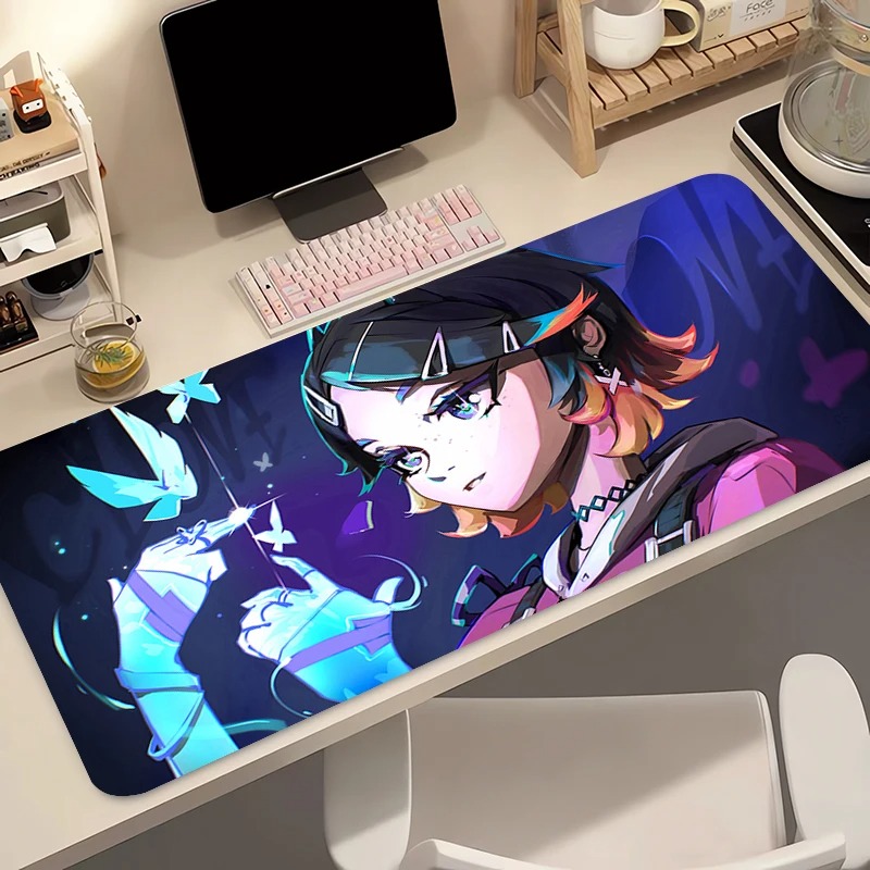 マウスパッドゲーマーコンピュータアニメ PC Valoran - Tech Accessories For Desk のレビューと価格