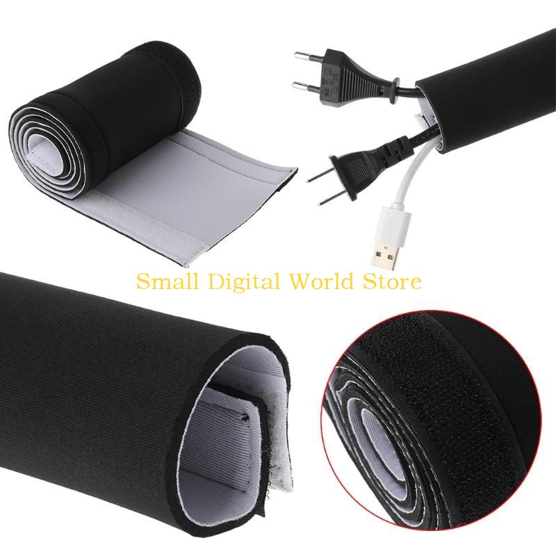 77UB テーブル壁用柔軟なネオプレン ラップ スピーカー  - Cable Sleeve Neoprene のレビューと価格