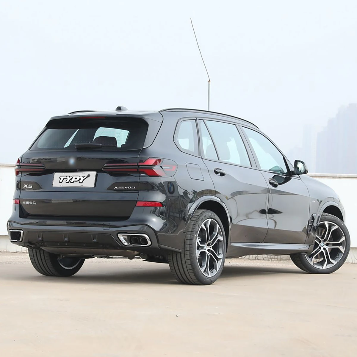 BMW X5 G05 2023年式用高品質ボディキット、G0 - Tech Accessories Kit のレビューと価格