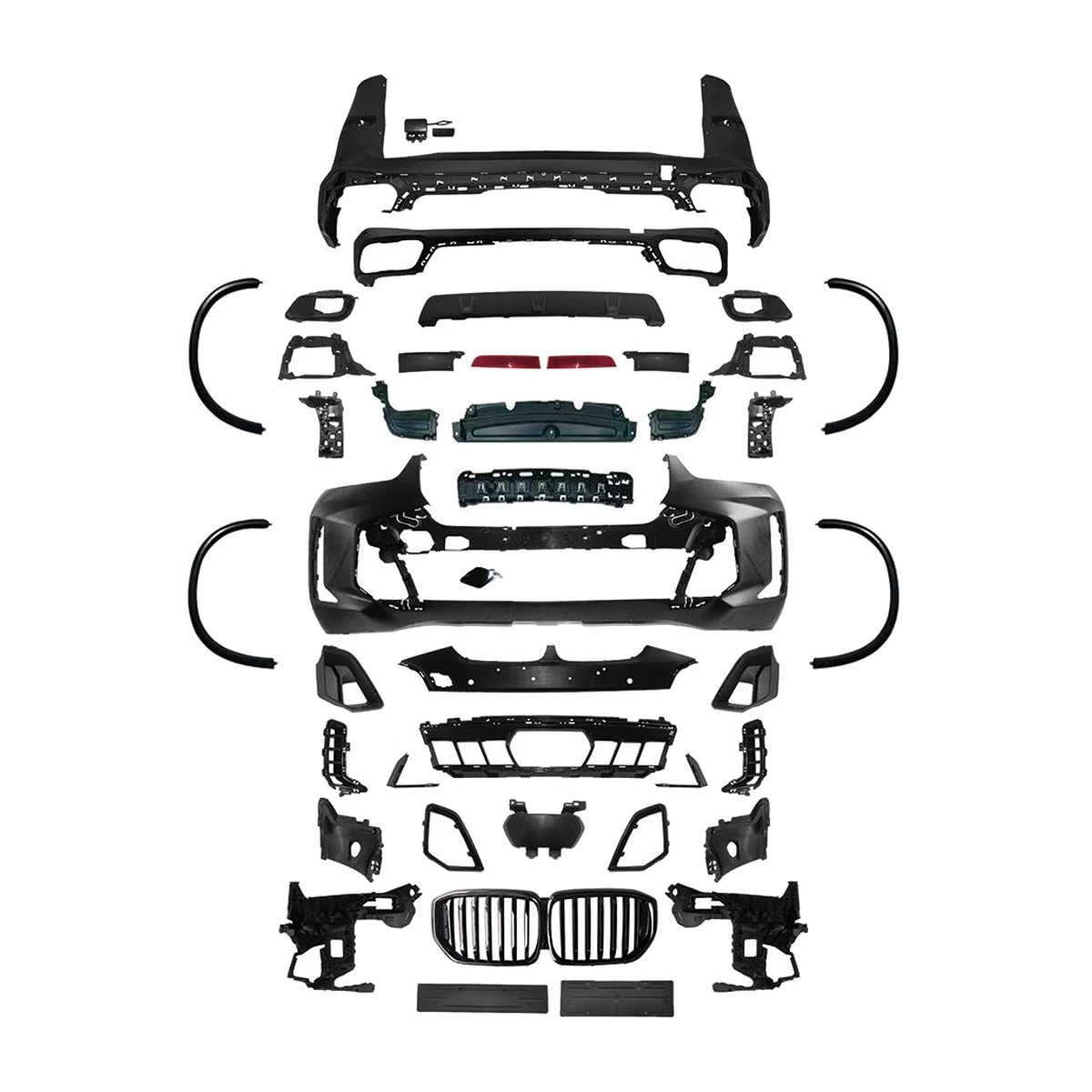 BMW X5 G05 2023年式用高品質ボディキット、G0 - Tech Accessories Kit のレビューと価格
