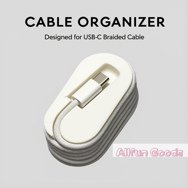 [TG835]ポータブルケーブルワインダーオーガナイザーデス - Travel Cable Organizer のレビューと価格