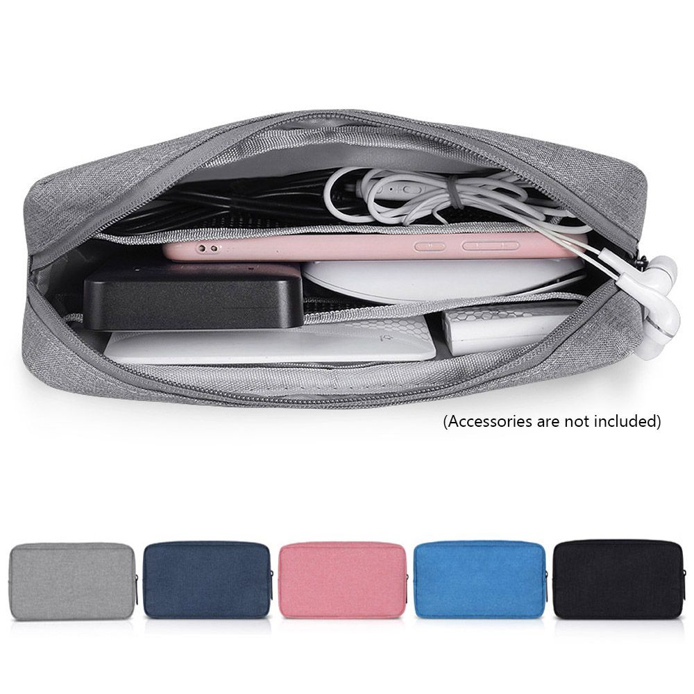 トラベルオーガナイザー USB ケーブル イヤホン ガジェッ - Travel Cable Organizer のレビューと価格