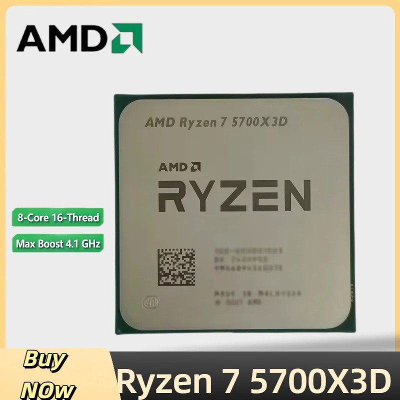AMD Ryzen 7 5700X3D バルクCPU、X57 - Amd Cpu Ryzen 7 のレビューと価格