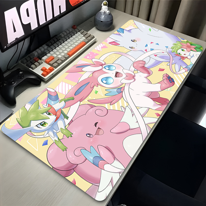 大型ピンクかわいいマウスパッド XXL ゲームコンピュータア - Tech Accessories For Desk のレビューと価格