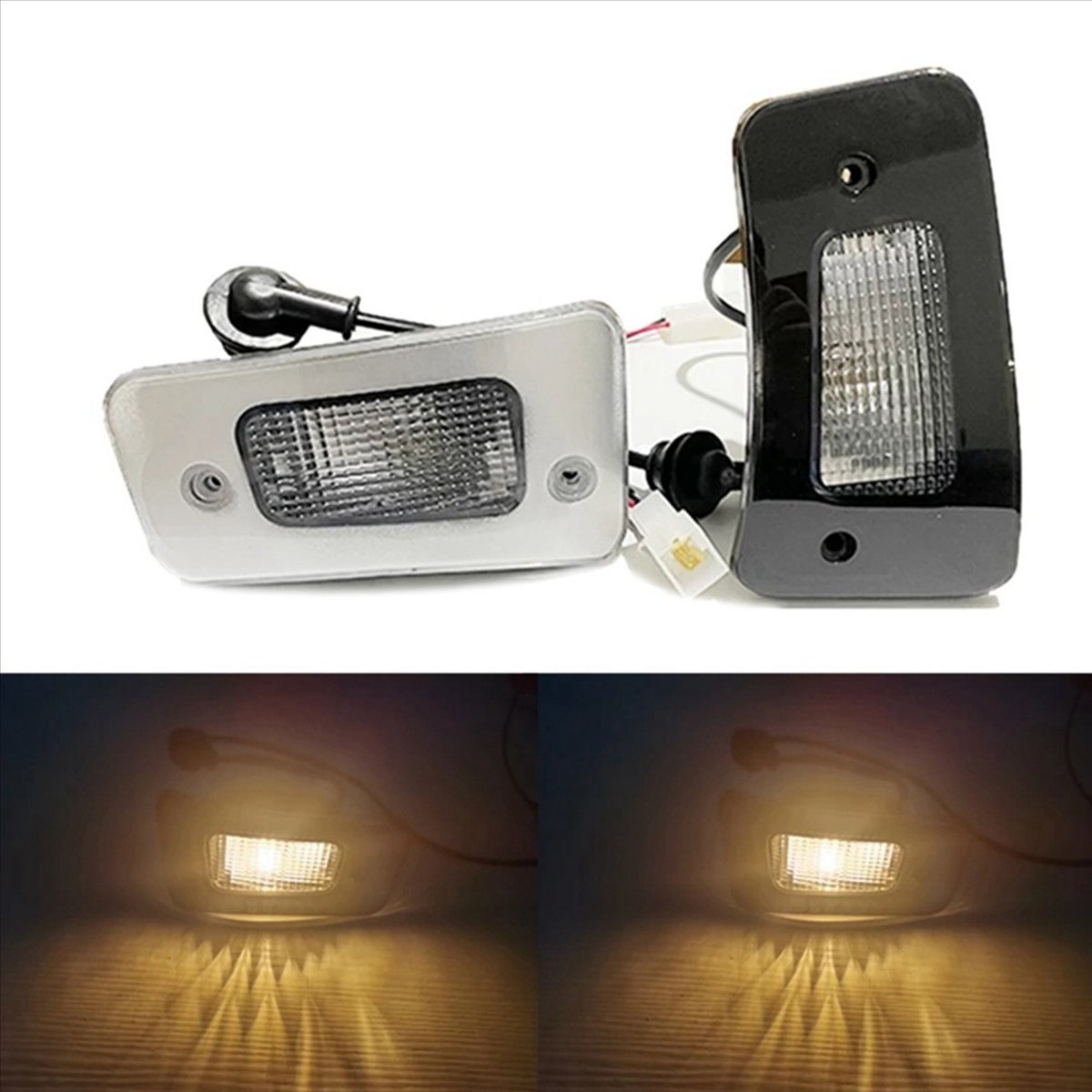 # 95R (ABSプラスチック) 2個入り トラック用サン - Tech Lighting Accessories のレビューと価格