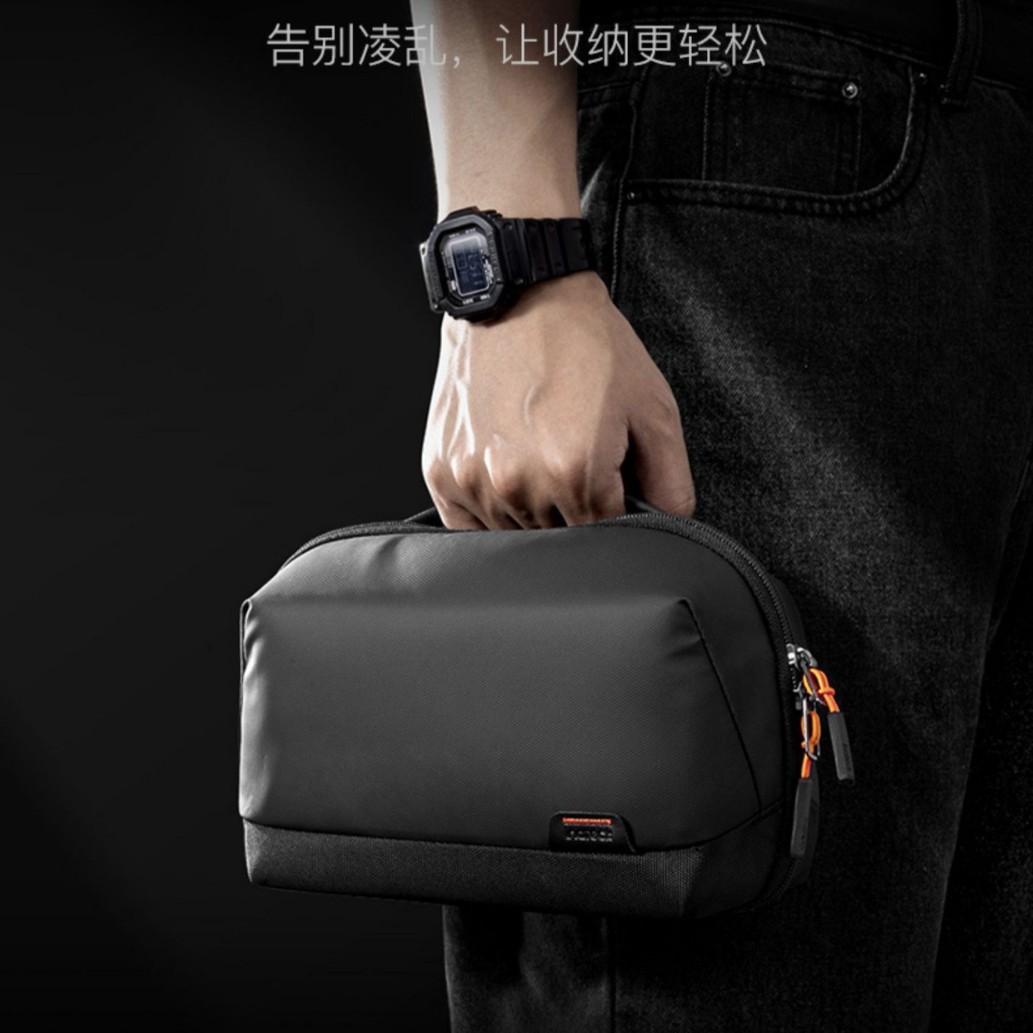 デジタル収納バッグ ケーブル USB ドライブ用 ポータブル - Travel Cable Organizer のレビューと価格