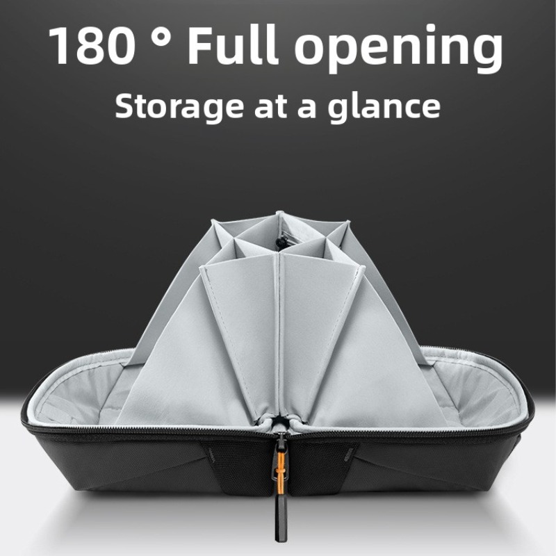 デジタル収納バッグ ケーブル USB ドライブ用 ポータブル - Travel Cable Organizer のレビューと価格
