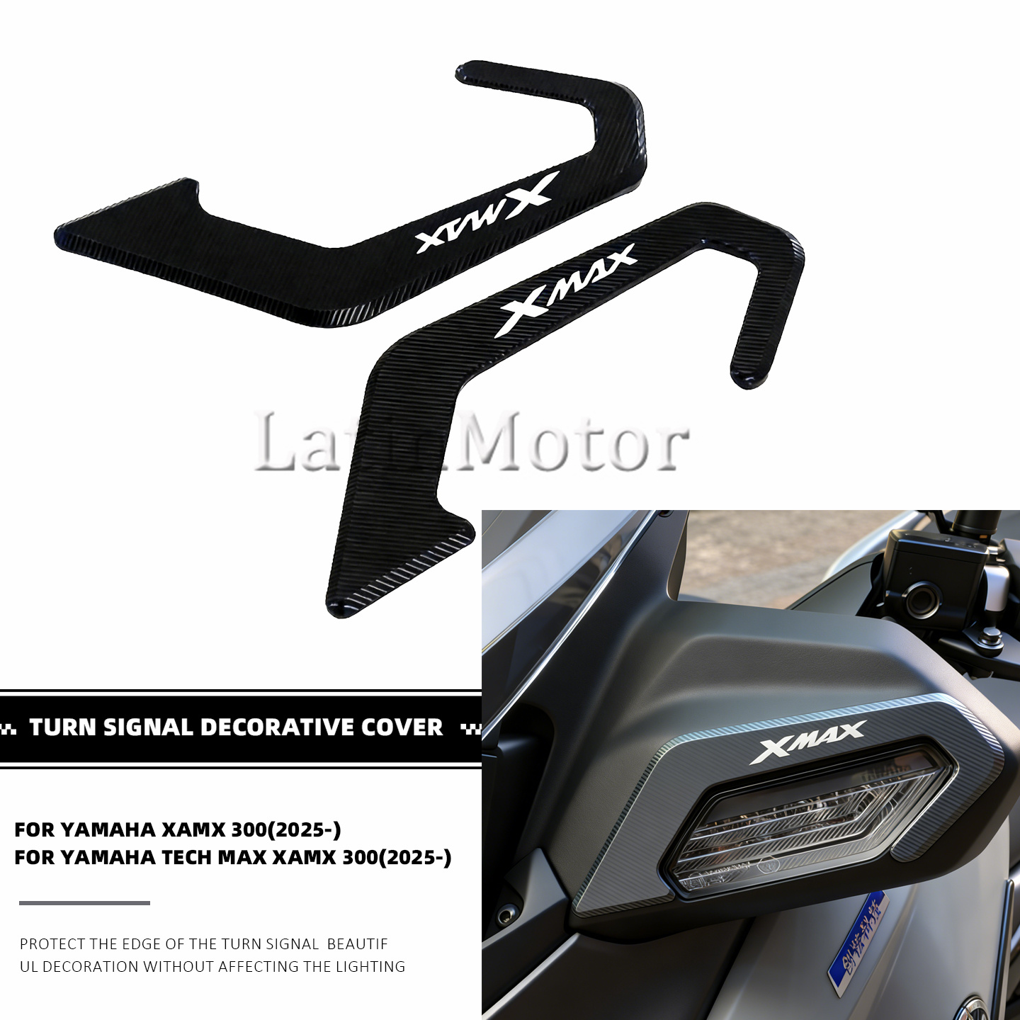 ヤマハ XMAX300 XMAX TECH MAX X-MA - Tech Lighting Accessories のレビューと価格