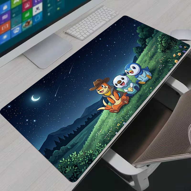 マウスパッドアニメ PC ゲーマーキャビネットマウスパッド  - Tech Accessories For Desk のレビューと価格