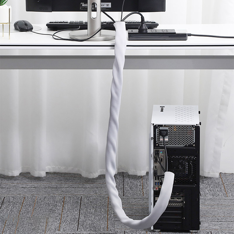 ネオプレンケーブルカバーオーガナイザーコード格納する隠蔽ケー - Cable Sleeve Neoprene のレビューと価格