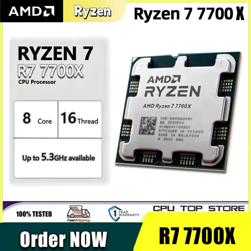 AMD Ryzen 7 7700 8コア 16スレッド 5. - Amd Cpu Ryzen 7 のレビューと価格